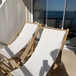 Grand Terrasse Vue Pieds Dans L'eau Piscine Apartamento