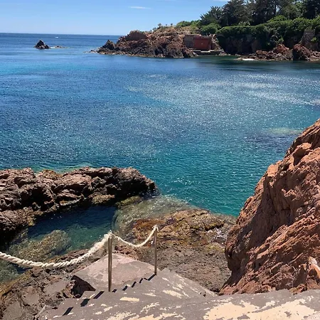 Apartamento Grand Terrasse Vue Pieds Dans L'eau Piscine *